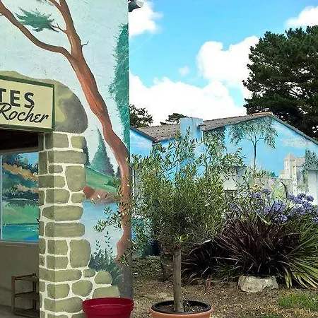 Aux Rochers De L'ocean Hotell Givrand