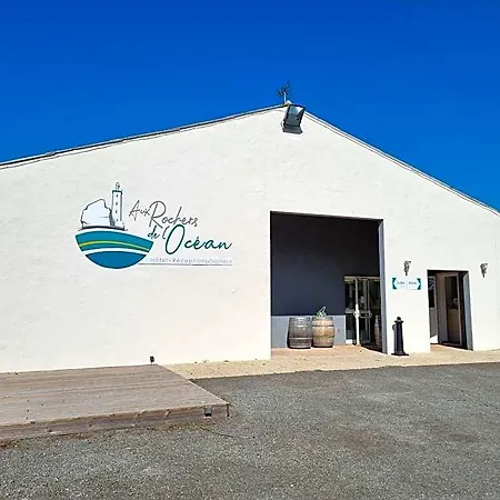 Hotel Aux Rochers De L'ocean 3*