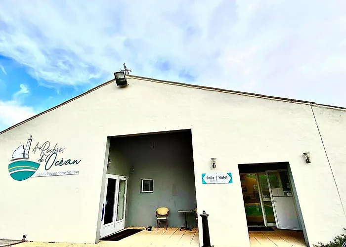 Hotel Aux Rochers De L'ocean