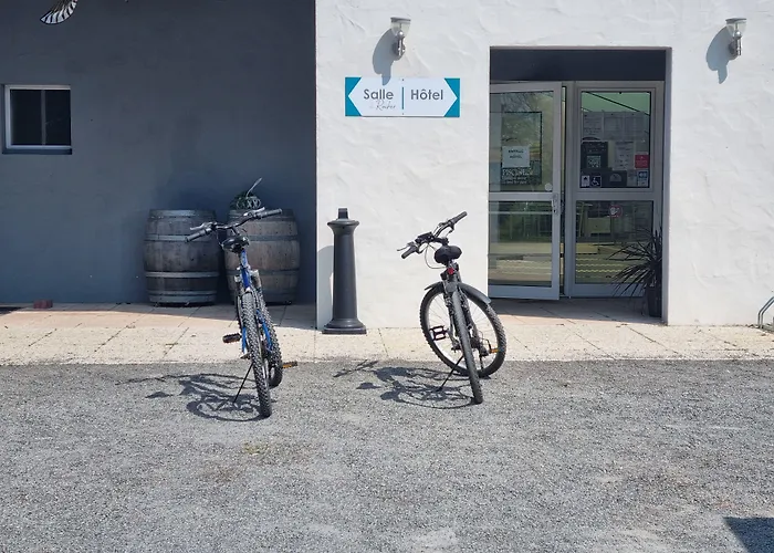 Hotel Aux Rochers De L'ocean Givrand